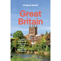 Cartographia Nagy-Britannia útikönyv Lonely Planet (angol) 9781837583515