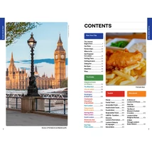 Cartographia London útikönyv Lonely Planet (angol) 9781837583522