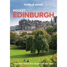 Cartographia Edinburgh Pocket útikönyv - Lonely Planet (angol) 9781837583539
