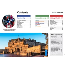 Cartographia Edinburgh Pocket útikönyv - Lonely Planet (angol) 9781837583539