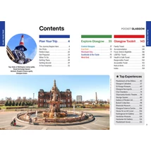 Cartographia Glasgow Pocket útikönyv Lonely Planet (angol) 9781837583546