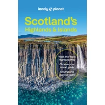 Cartographia Skót Felföld- és szigetek útikönyv Lonely Planet (angol) 9781837583607