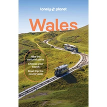 Cartographia Wales útikönyv Lonely Planet (angol) 9781837583614