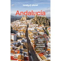 Cartographia Andalúzia útikönyv Lonely Planet (angol) 9781837583621