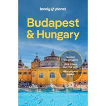 Cartographia Budapest &amp;amp; Magyarország útikönyv Lonely Planet (angol) 9781837583638