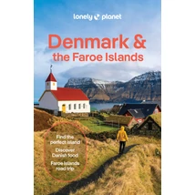 Cartographia Dánia útikönyv Lonely Planet (angol) 9781837583645