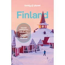 Cartographia Finnország útikönyv Lonely Planet (angol) 9781837583652