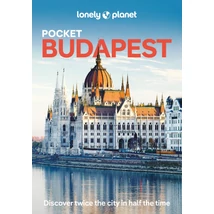 Cartographia Budapest Pocket útikönyv Lonely Planet (angol) 9781837583669