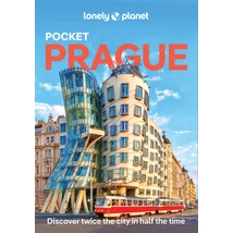 Cartographia Prága Pocket útikönyv Lonely Planet (angol) 9781837583683