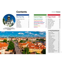 Cartographia Prága Pocket útikönyv Lonely Planet (angol) 9781837583683