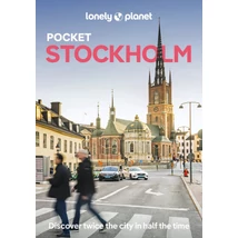 Cartographia Stockholm Pocket útikönyv Lonely Planet (angol) 9781837583690