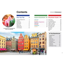 Cartographia Stockholm Pocket útikönyv Lonely Planet (angol) 9781837583690
