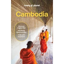 Cartographia Kambodzsa útikönyv Lonely Planet (angol) 9781837583720