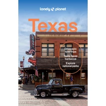 Cartographia Texas útikönyv Lonely Planet (angol) 9781837583805