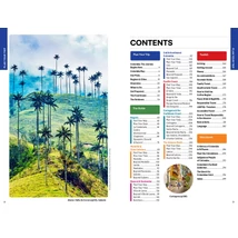 Cartographia Kolumbia útikönyv Lonely Planet (angol) 9781837583935