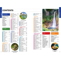 Cartographia Costa Rica útikönyv Lonely Planet (angol) 9781837583942