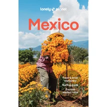 Cartographia Mexikó útikönyv Lonely Planet (angol) 9781837583973