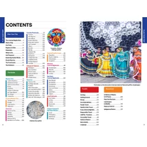 Cartographia Mexikó útikönyv Lonely Planet (angol) 9781837583973
