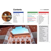Cartographia Marrakesh Pocket útikönyv Lonely Planet (angol) 9781837584048