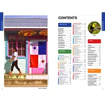 Cartographia Panama útikönyv Lonely Planet (angol) 9781837584123