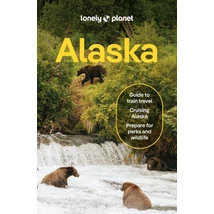 Cartographia Alaszka útikönyv Lonely Planet (angol) 9781837584147