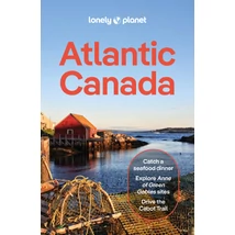 Cartographia - Kanada útkönyv (Atlantic Canada) - Lonely Planet (angol)-9781837584154