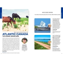 Cartographia - Kanada útkönyv (Atlantic Canada) - Lonely Planet (angol)-9781837584154