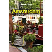 Cartographia - Amszterdam útikönyv - Lonely Planet (angol) 9781837584284