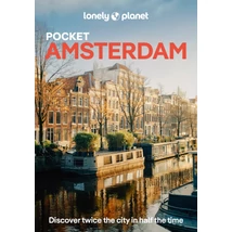 Cartographia Amszterdam Pocket útikönyv Lonely Planet (angol) 9781837584307