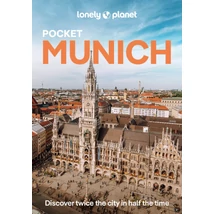 Cartographia München Pocket útikönyv Lonely Planet (angol) 9781837584345