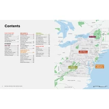 Cartographia New York és Mid Atlantic Best Trips útikönyv Lonely Planet (angol) 9781837584826