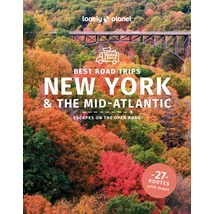 Cartographia New York és Mid Atlantic Best Trips útikönyv Lonely Planet (angol) 9781837584826