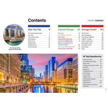 Cartographia Chicago Pocket útikönyv Lonely Planet (angol) 9781837584840