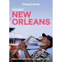 Cartographia New Orleans Pocket útikönyv Lonely Planet-9781837584888