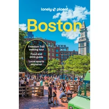 Cartographia Boston útikönyv Lonely Planet (angol) 9781837584895