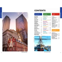 Cartographia Boston útikönyv Lonely Planet (angol) 9781837584895