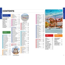 Cartographia New York és Mid Atlantic Best Trips útikönyv Lonely Planet (angol) 9781837584918