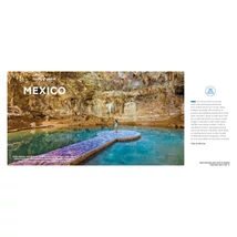 Cartographia Experience Mexico Lonely Planet (angol) 9781837586677