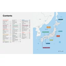 Cartographia Road Trips Japan Lonely Planet (angol) 9781837586820