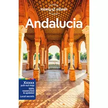 Cartographia Andalúzia útikönyv Lonely Planet (angol) 9781838691639