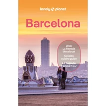 Cartographia Barcelona útikönyv Lonely Planet (angol) 9781838691646