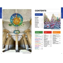 Cartographia Barcelona útikönyv Lonely Planet (angol) 9781838691646