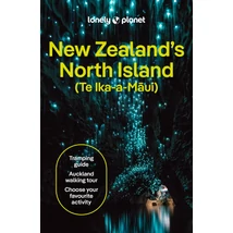Cartographia Új-Zéland - Északi-szigetek útikönyv Lonely Planet (angol) 9781838691721