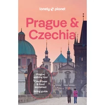 Cartographia Prága és Csehország útikönyv Lonely Planet (angol) 9781838691783