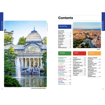Cartographia Madrid útikönyv Lonely Planet (angol) 9781838691868