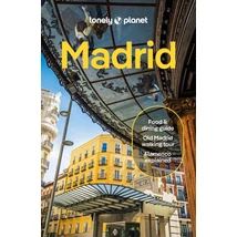 Cartographia Madrid útikönyv Lonely Planet (angol) 9781838691868
