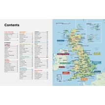 Cartographia  - Best Day Walks Nagy-Britannia útikönyv - Lonely Planet (angol)-9781838692100