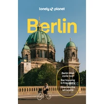 Cartographia Berlin útikönyv Lonely Planet (angol) 9781838693473