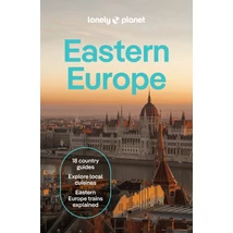 Cartographia Kelet-Európa útikönyv Lonely Planet (angol) 9781838693862