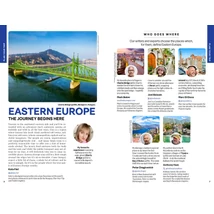 Cartographia Kelet-Európa útikönyv Lonely Planet (angol) 9781838693862